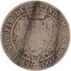 Great Britain: 1900 Silver Half Crown