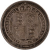Great Britain: 1887 Silver Shilling