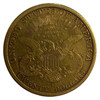 United States: 1881-S Gold $20 Liberty Head **No Credit Cards**