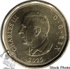Canada: 2025 $1 150th Anniversary of The Supreme Court Mixed Loonie Roll (25 Coins)