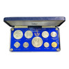 Bahamas: 1966 Coin Set includes Silver