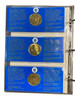 Papal States: Italy:  Vatican 1984 Papal VIsit Pope Coin Set in Binder
