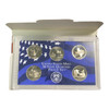 United States: 2000s 25 Cent 50 State Quarters Statehood Silver Proof Coin Set Collection (12 Sets)