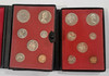 Canada: 1971 & 1972 Double Dollar Set Lot (4 Sets)