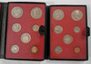 Canada: 1971 & 1972 Double Dollar Set Lot (4 Sets)