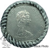 Canada: 1984 Jacques Cartier Dollar Original Roll (20 Coins) **Tear in wrapper**