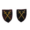Great Britain: WWII 21st Army Group Arm Patches