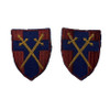 Great Britain: WWII 21st Army Group Arm Patches