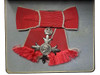 Great Britain: M.B.E. Order of the British Empire M.B.E. in Case