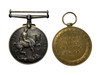 Great Britain: 1914-1918 WWI Medal Pair