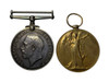 Great Britain: 1914-1918 WWI Medal Pair