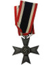 Germany: 1939 WWII Third Reich Civilian War Merit Cross 2nd Class Marked "19"