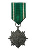Germany: WWII Third Reich Ostvolk Medal 2nd Class Marked "100"