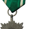 Germany: WWII Third Reich Ostvolk Medal 2nd Class Marked "100"