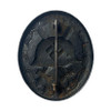 Germany: WWII Third Reich Wound Badge 3rd Class Marked "93"