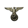 Germany: WWII Third Reich SA / SS Eagle Cap Badge
