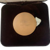 Canada: Royal Canadian Mint 58mm Bronze Medal in Case 15 Years Long Service