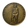 Germany: 1935 36mm Bronze Medal Saar Reunification