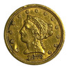 United States: 1873 Gold $2.50 Liberty Head