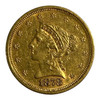 United States: 1878 Gold $2.50 Liberty Head