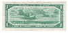 Canada: 1954 $1 Bank Of Canada Devil's Face  Banknote B/A