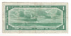 Canada: 1954 $1 Bank Of Canada Devil's Face  Banknote M/A