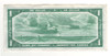 Canada: 1954 $1 Bank Of Canada Devil's Face  Banknote K/A