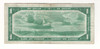 Canada: 1954 $1 Bank Of Canada Devil's Face  Banknote M/A #2