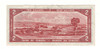 Canada: 1954 $2 Bank Of Canada Devil's Face  Banknote C/B