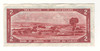 Canada: 1954 $2 Bank Of Canada Devil's Face  Banknote I/B