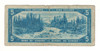 Canada: 1954 $5 Bank Of Canada Devil's Face  Banknote G/C