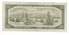 Canada: 1954 $20 Bank Of Canada Devil's Face  Banknote D/E #6