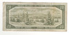 Canada: 1954 $20 Bank Of Canada Devil's Face  Banknote D/E #7