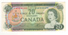 Canada: 1969 $20 Bank Of Canada Replacement Banknote *WF