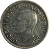 Canada: 1947 $1 Blunt 7 Silver Dollar EF40 Cleaned