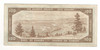Canada: 1954 $100 Bank Of Canada  Banknote B/J