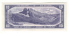 Canada: 1954 $10 Bank Of Canada Devil's Face  Banknote C/D