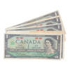Canada: 1867 - 1967 $1 Bank Of Canada Banknote BC-45a 36 Pieces **Stained**