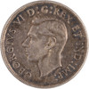 Canada: 1945 $1 Silver Dollar EF