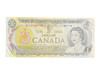 Canada: 1973 $1 Bank Of Canada Banknote Lawson-Bouey BC-46a 3 Letters Circulated
