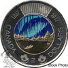 Canada: 2017 $2 Dance Coloured BU Coin Snow Tops Variety