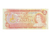 Canada: 1974 $2 Bank Of Canada Banknote Lawson-Bouey BC-47a 3 Letters Circulated