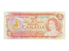 Canada: 1974 $2 Bank Of Canada Banknote Lawson-Bouey BC-47a 2 Letters Circulated