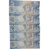Canada: 2010 $5 Bank Of Canada Banknote BC-62b-i UNC 5 x Sequence