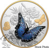 Canada: 2026 $125 Murano Silvery Blue Butterfly – Half Kilo Fine Silver Coin