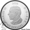 Canada: 2026 $50 Triple Maple – 5 oz. Fine Silver Coin