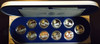 Canada: 1990 - 1994 $20 Aviation Silver 10 Coin Set *No Outer Box*