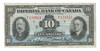 Canada: 1934 $10 Banknote - Imperial Bank of Canada F15