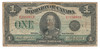 Canada: 1923 $1 Banknote - Dominion of Canada DC-25o VG