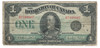 Canada: 1923 $1 Banknote - Dominion of Canada DC-25n F12